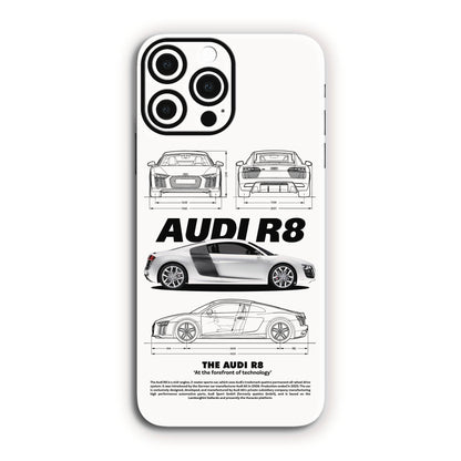 Audi R8 Mobile Skin