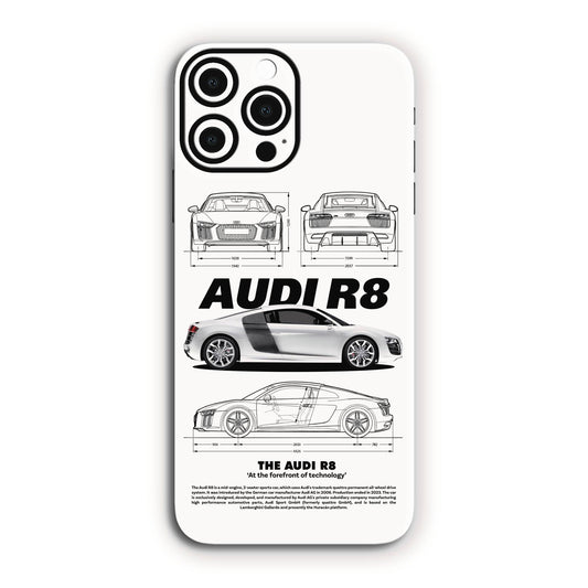 Audi R8 Mobile Skin
