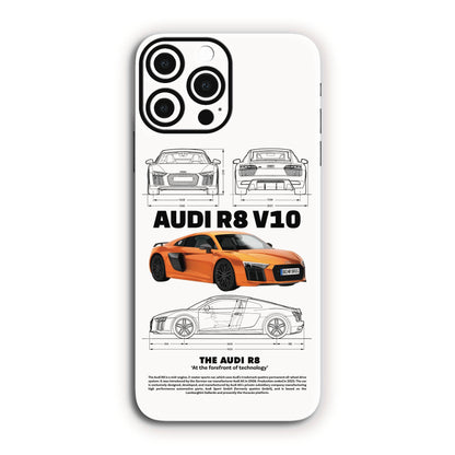 Audi R8 V10 Mobile Skin