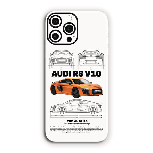 Audi R8 V10 Mobile Skin