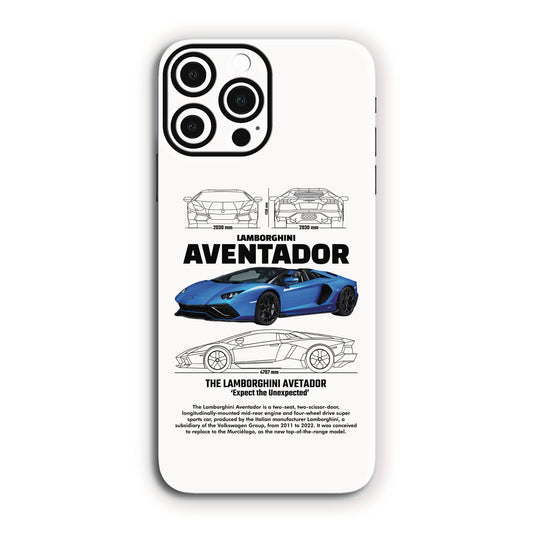 Lamborghini Aventador Mobile Skin