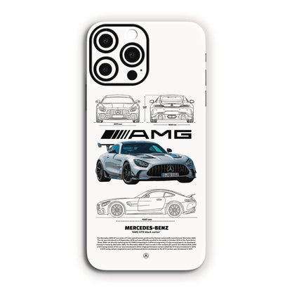 Mercedes AMG GTR Black Series Mobile Skin