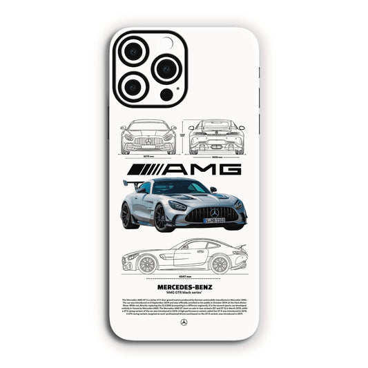 Mercedes AMG GTR Black Series Mobile Skin