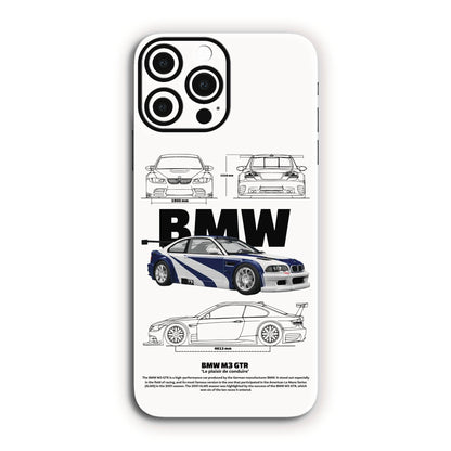 BMW M3 GTR Mobile Skin