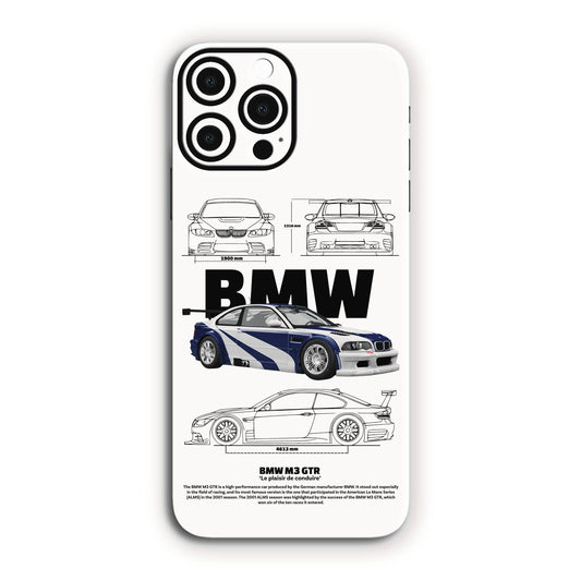 BMW M3 GTR Mobile Skin