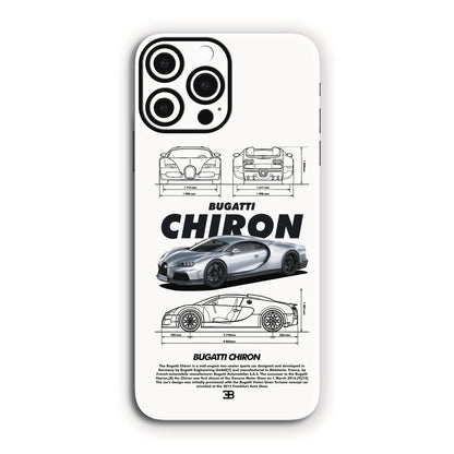 Bugatti Chiron Mobile Skin