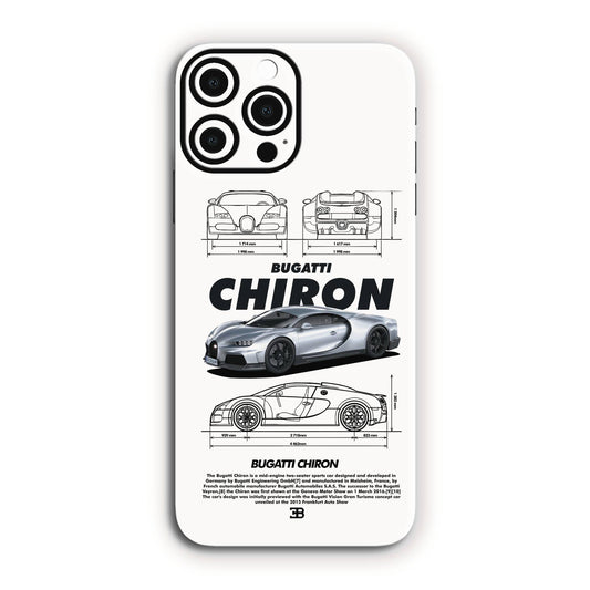 Bugatti Chiron Mobile Skin