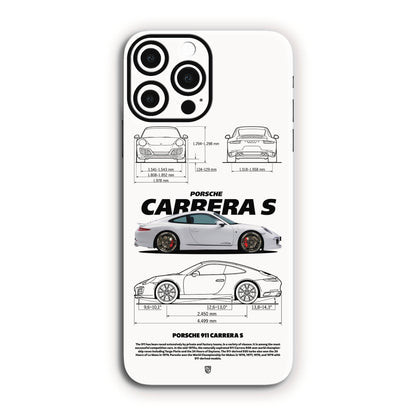 Porsche 911 Carrera Mobile Skin