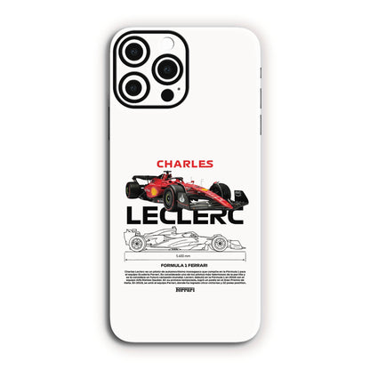 Charles Leclerc F1 mobile skin