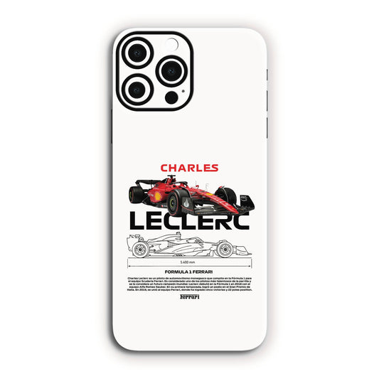 Charles Leclerc F1 mobile skin