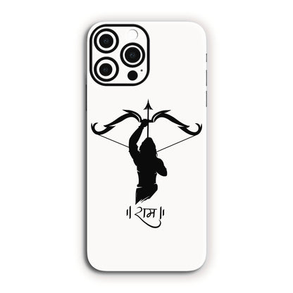 Lord Ram Divine Archer Mobile Skin – Black Silhouette