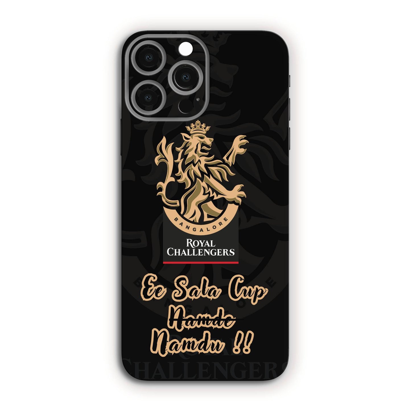 Ee Sala Cup Namdu IPL Royal Challengers Bangalore (RCB) Mobile Skin
