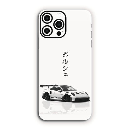 White Lightning: Porsche GT Spirit