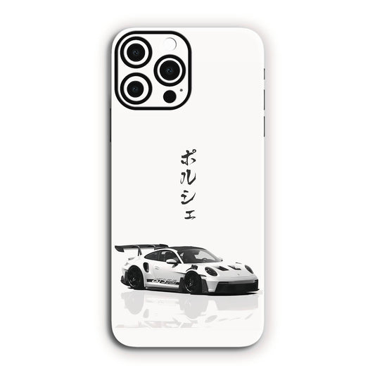 White Lightning: Porsche GT Spirit