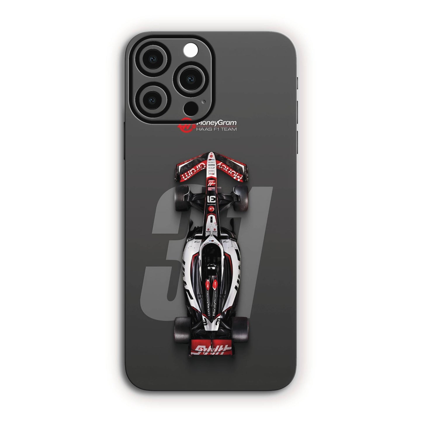 Black & Red Thunder: Haas F1 Edition