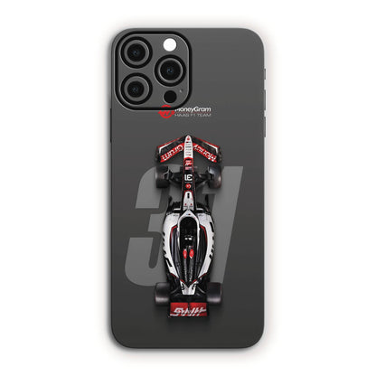 Black & Red Thunder: Haas F1 Edition