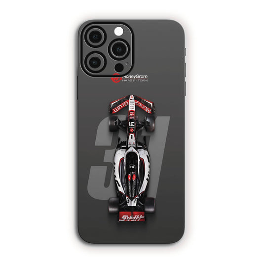 Black & Red Thunder: Haas F1 Edition