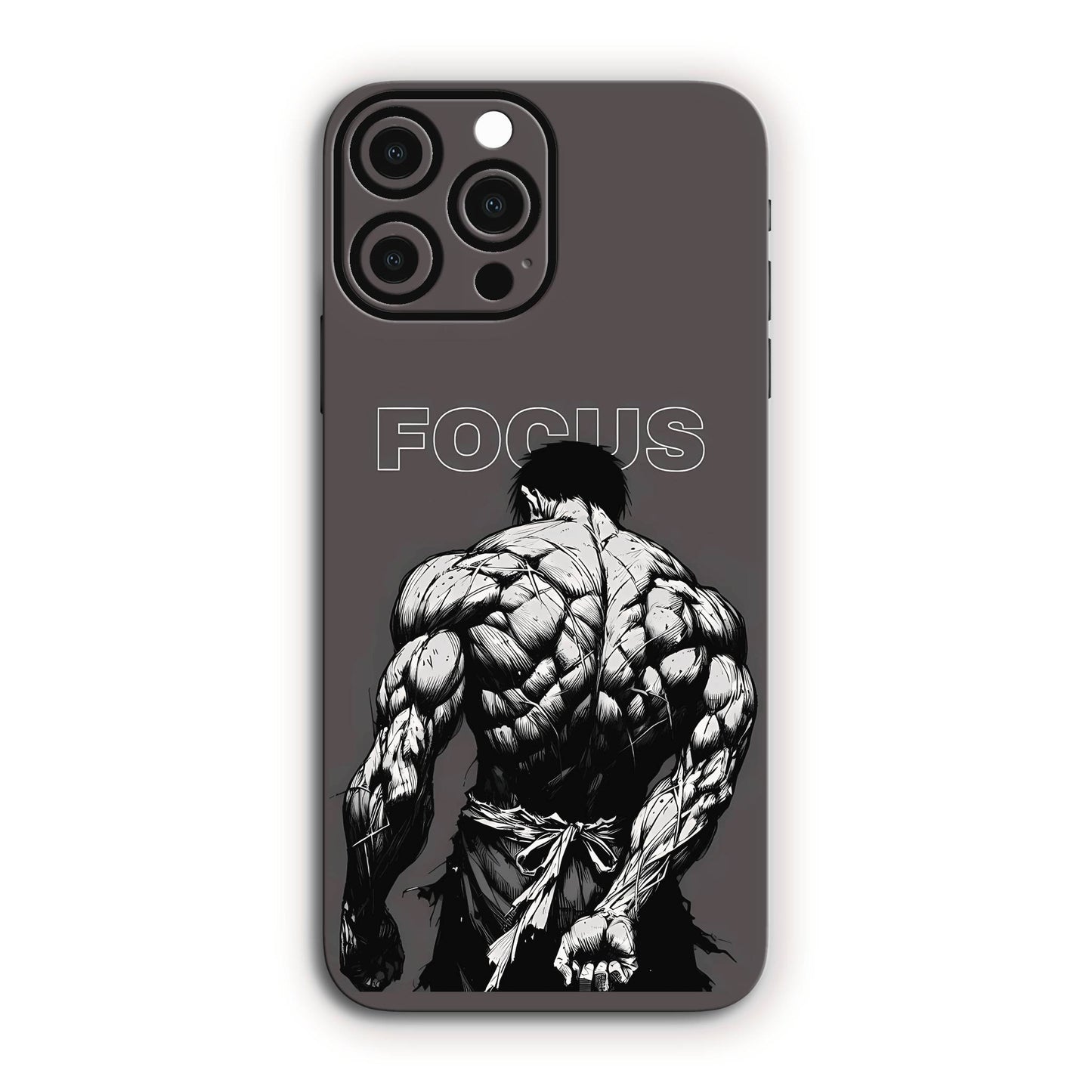 Baki Hanma Focus Motivation Skin