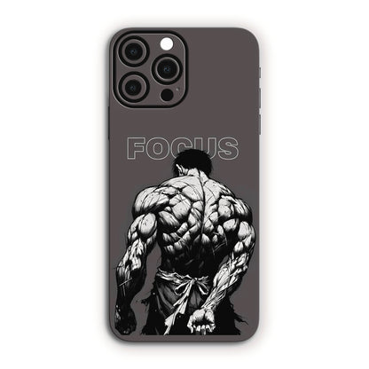 Baki Hanma Focus Motivation Skin