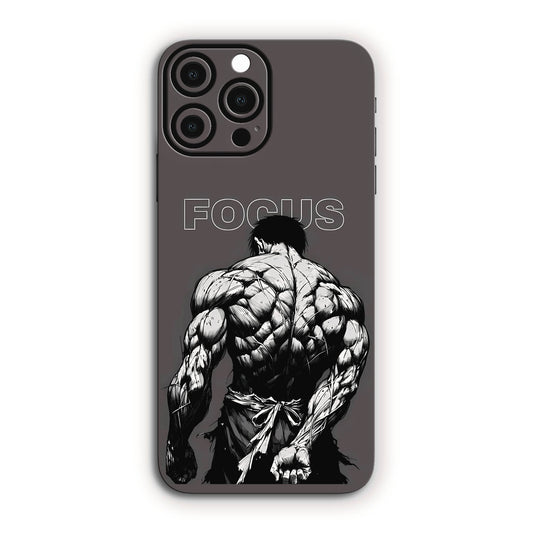 Baki Hanma Focus Motivation Skin