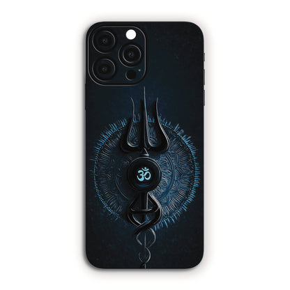 Shiva Trishul Om Designer Skin