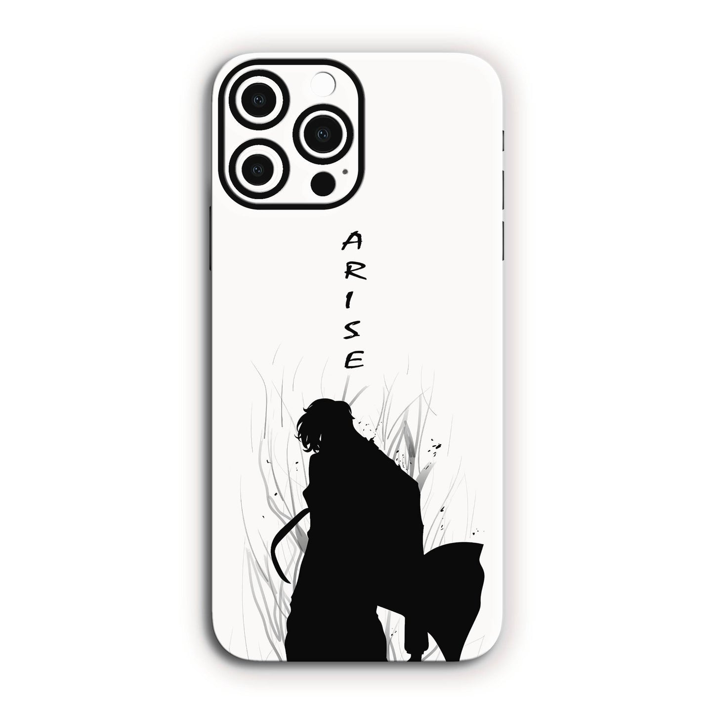 Arise Minimalist Solo Leveling Anime Mobile Skin