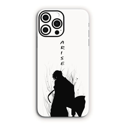 Arise Minimalist Solo Leveling Anime Mobile Skin