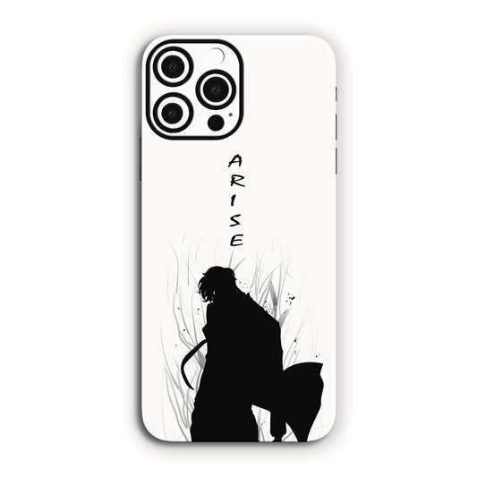 Arise Minimalist Solo Leveling Anime Mobile Skin