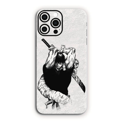 Samurai Strength Toji Anime Mobile Skin