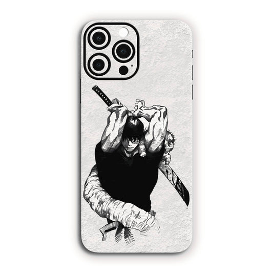 Samurai Strength Toji Anime Mobile Skin