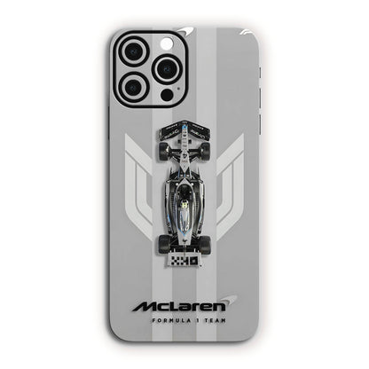 McLaren Formula Grey Edition Racing Mobile Skin