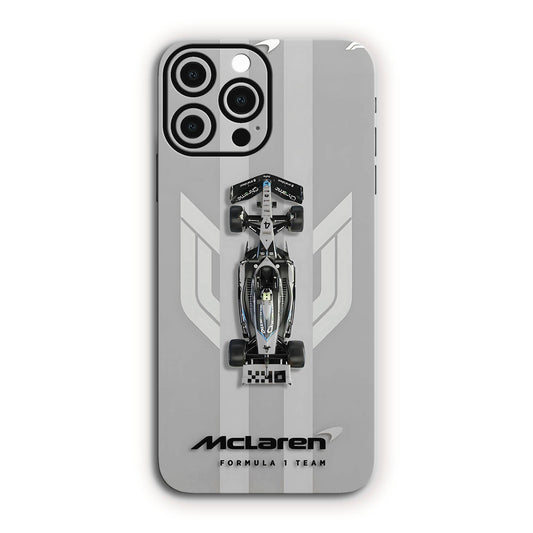 McLaren Formula Grey Edition Racing Mobile Skin
