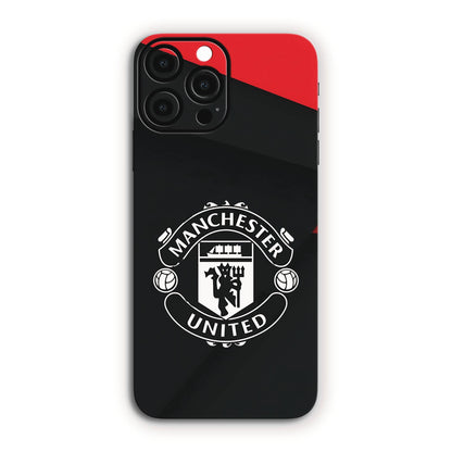 United Classic Black & Red Football Skin