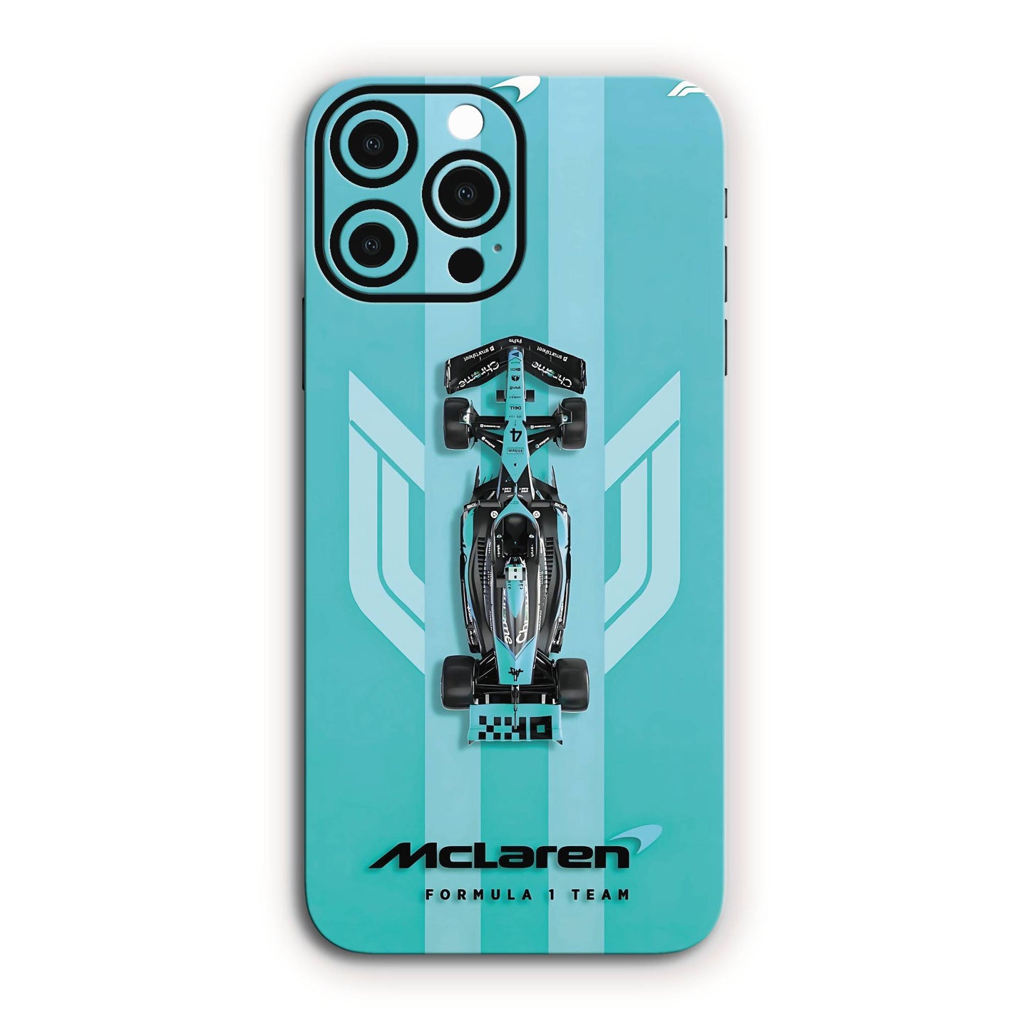 McLaren Formula Blue Edition Racing Mobile Skin