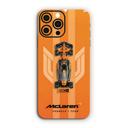McLaren Signature Orange Formula Mobile Skin