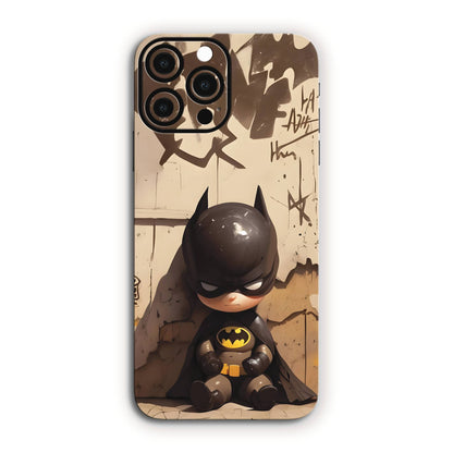 Batman Graffiti Cartoon Mobile Skin