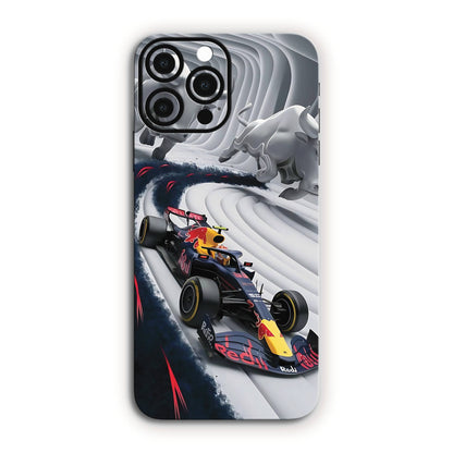 Red Bull Drift & Bulls Graphic Mobile Skin