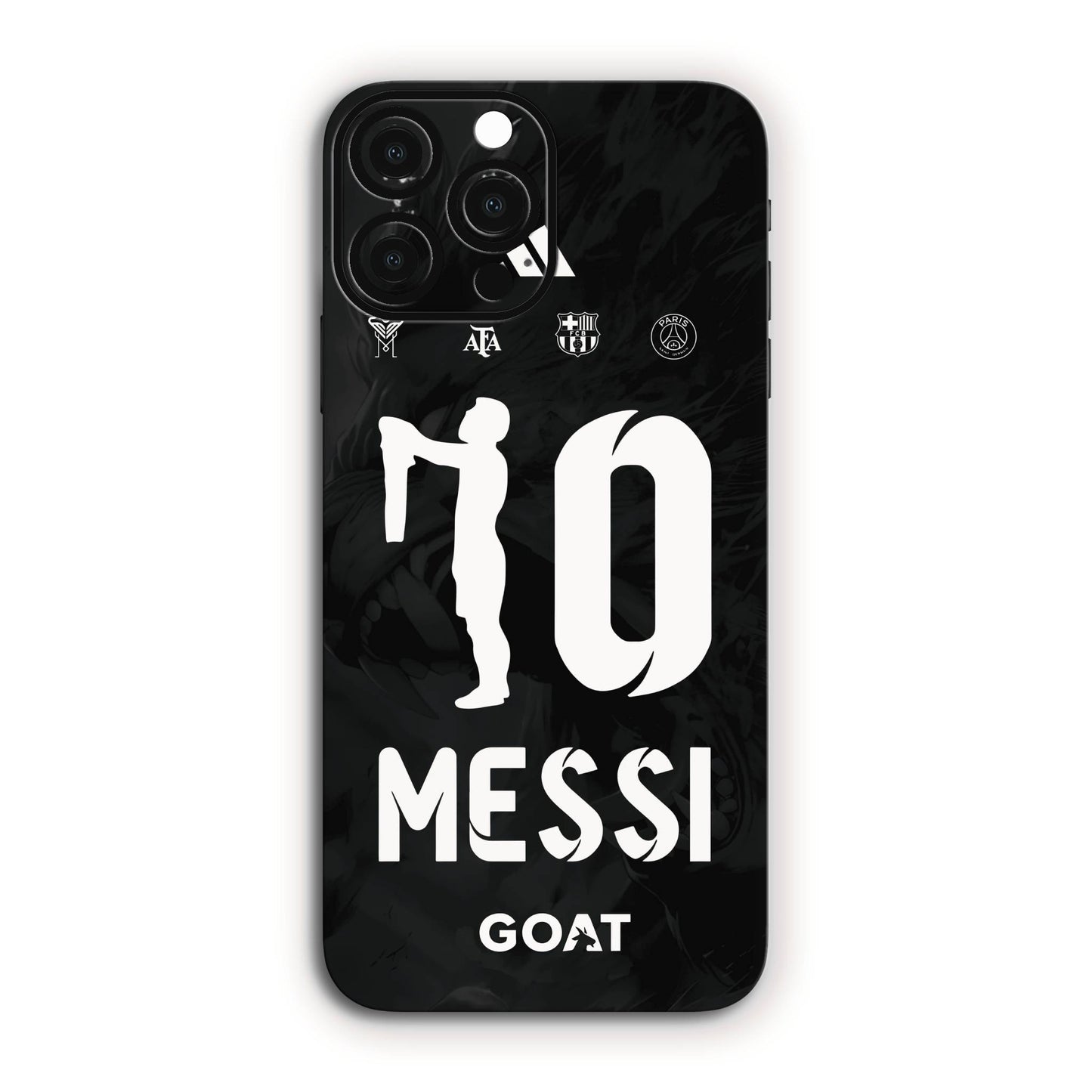 Legendary No.10 Messi Goat Mobile Skin