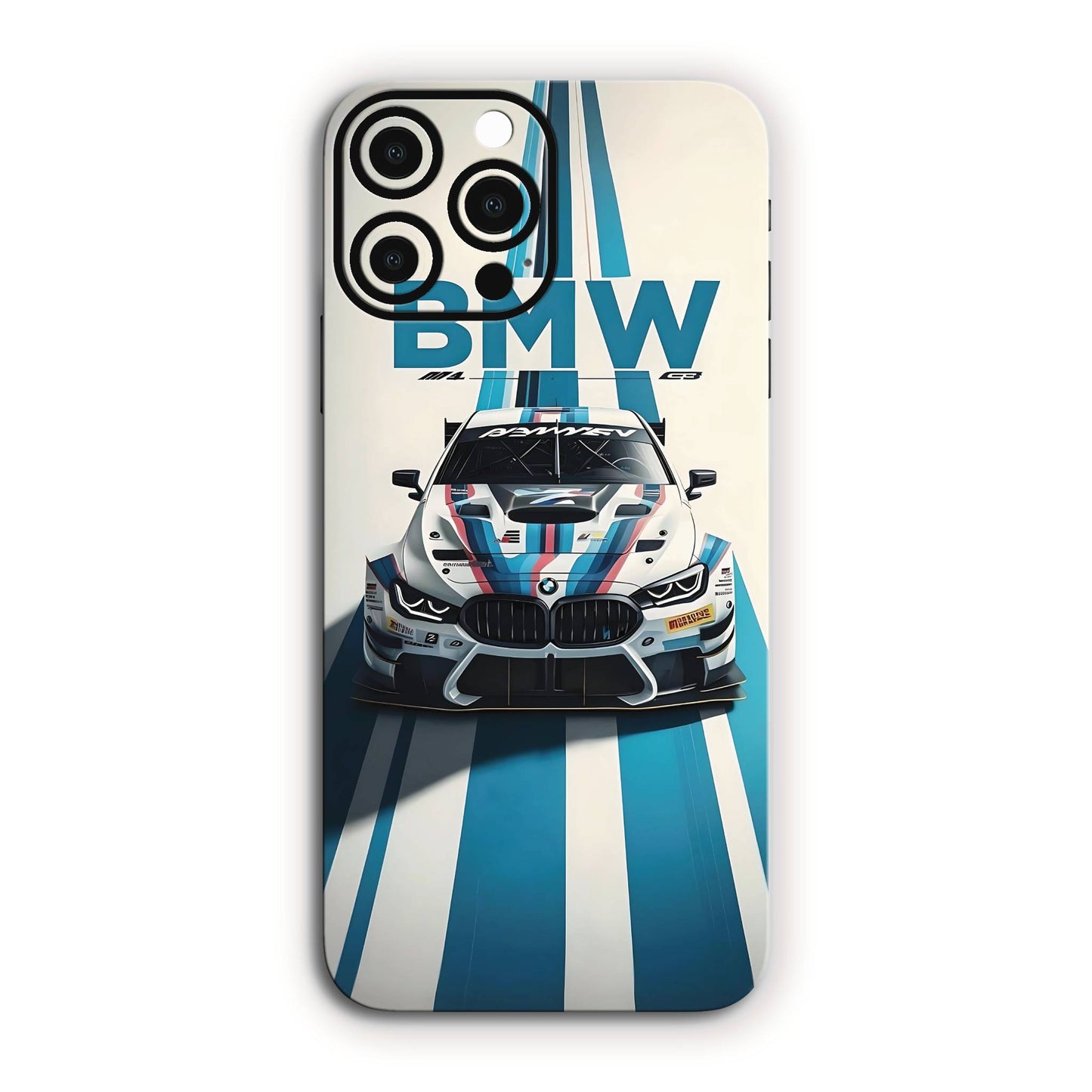 BMW Motorsport Racing Mobile Skin
