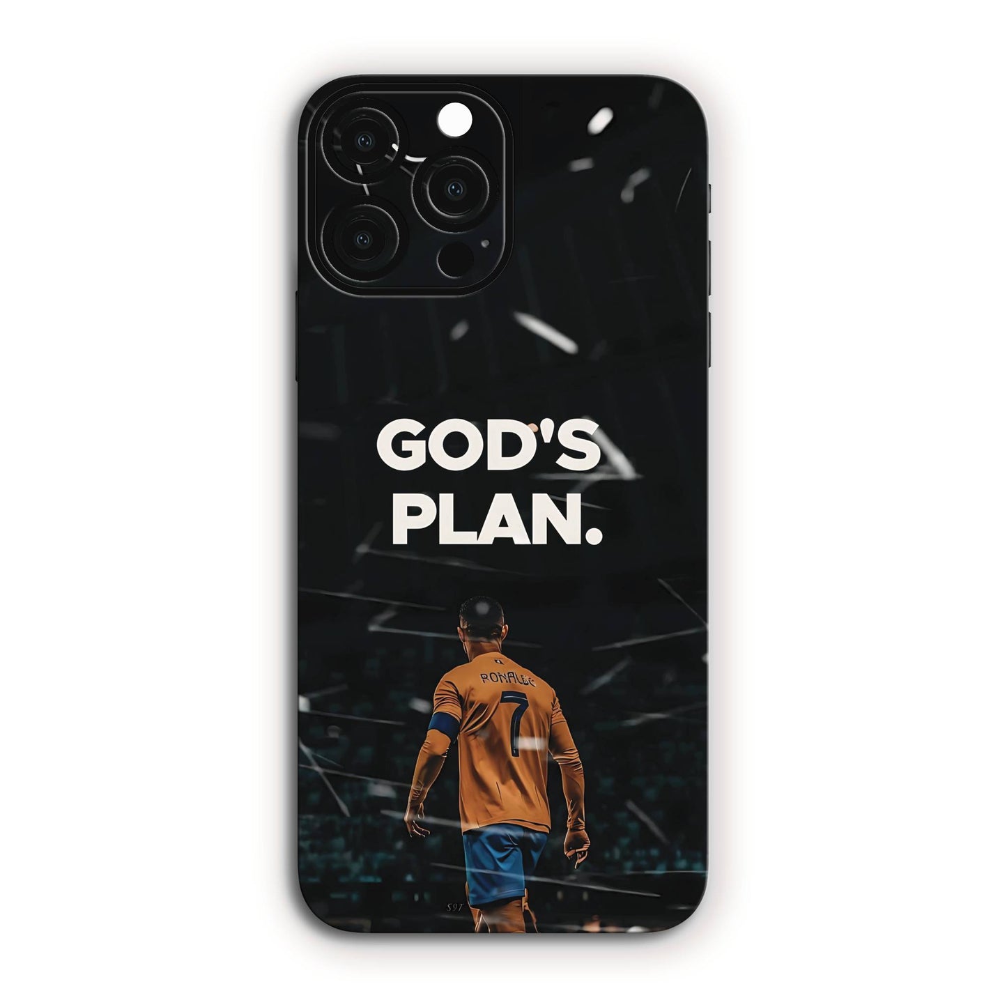 Ronaldo God’s Plan Iconic Number 7 Mobile Skin