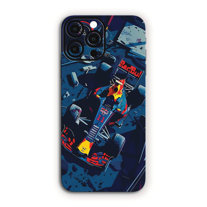 Comic Style Red Bull Racing Mobile Skin