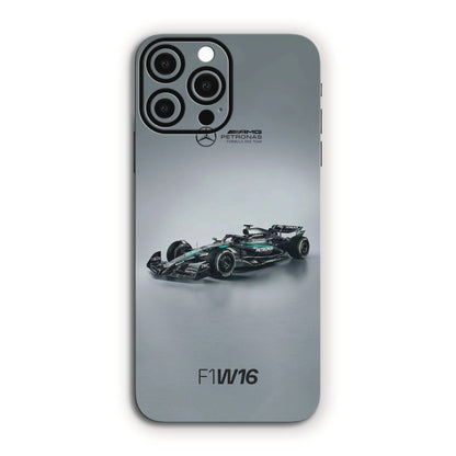 AMG Petronas F1 W16 Silver Mobile Skin