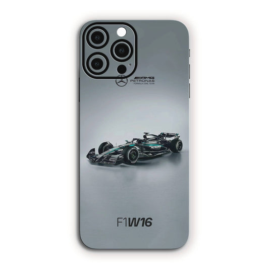 AMG Petronas F1 W16 Silver Mobile Skin