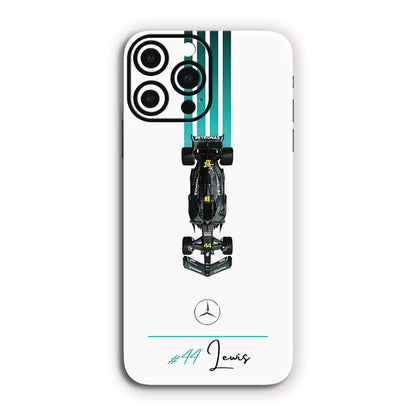 Lewis Hamilton #44 Petronas Mobile Skin