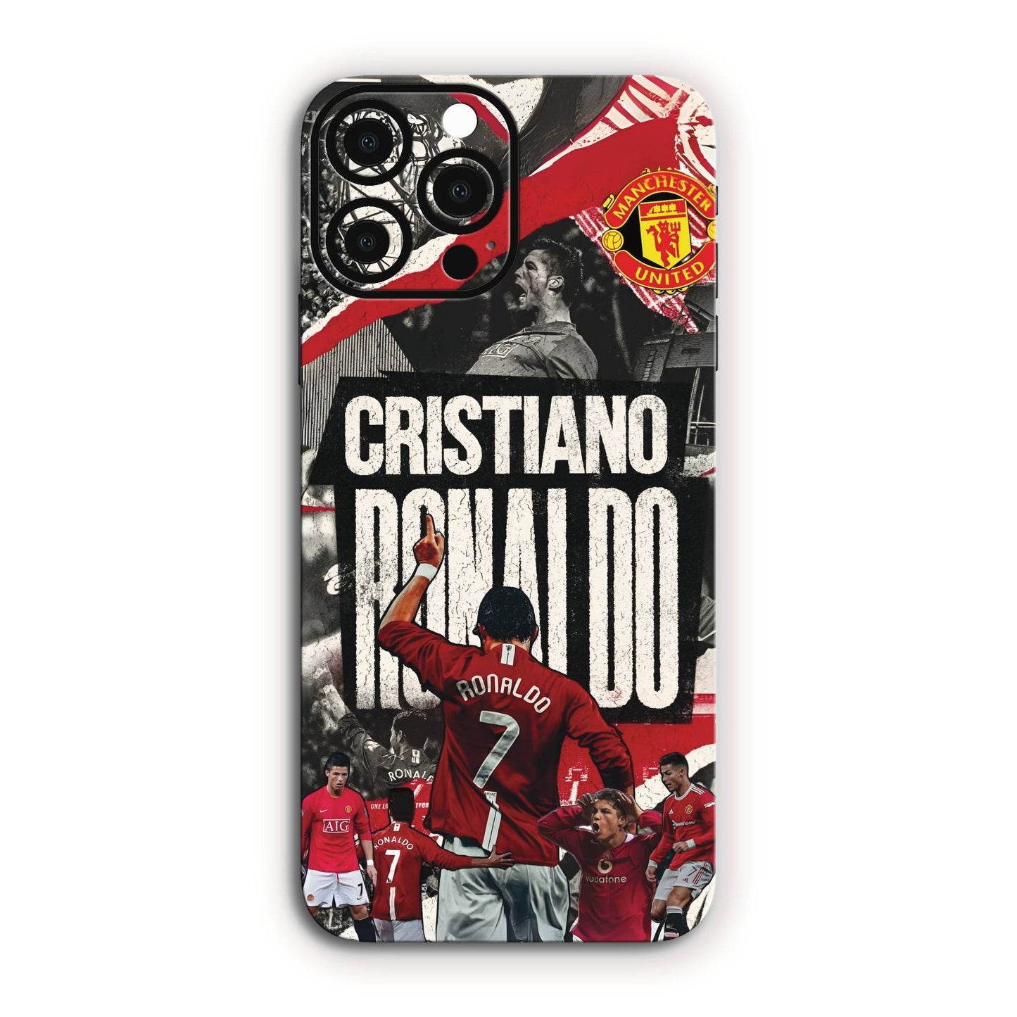 Ronaldo Manchester United Legend Mobile Skin