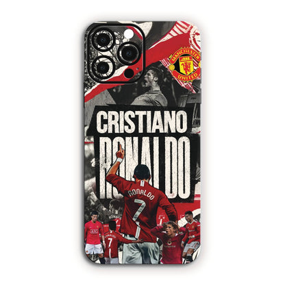 Ronaldo Manchester United Legend Mobile Skin
