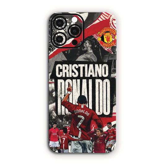 Ronaldo Manchester United Legend Mobile Skin