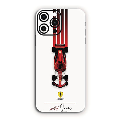 Lewis Ferrari F1 Podium Mobile Skin