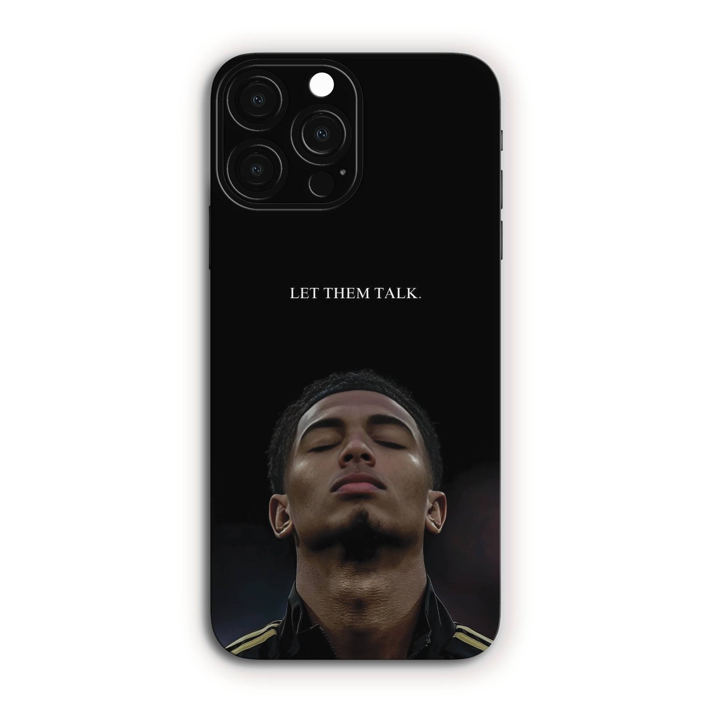 Let Them Talk Jude Bellingham Mobile Skin