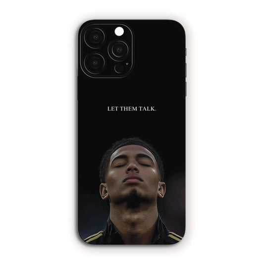 Let Them Talk Jude Bellingham Mobile Skin
